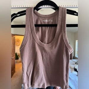 Abercrombie & Fitch Crop Essential Tank